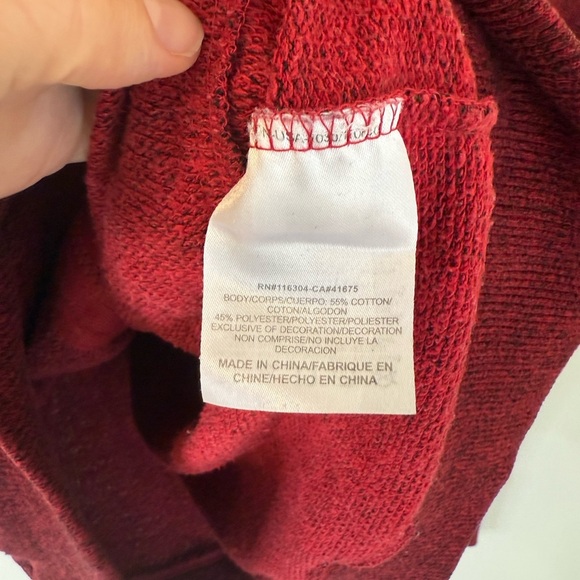 CONVERSE All Star Full-Zip Sweater Jacket - Picture 6 of 8